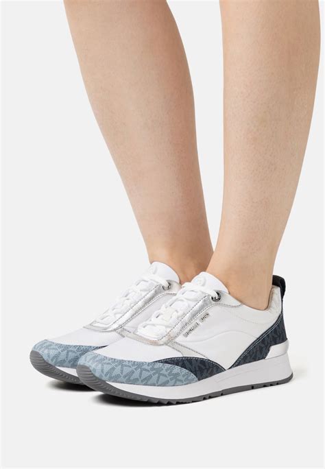 michael kors women's allie trainer sneakers|Michael Kors allie stride trainer.